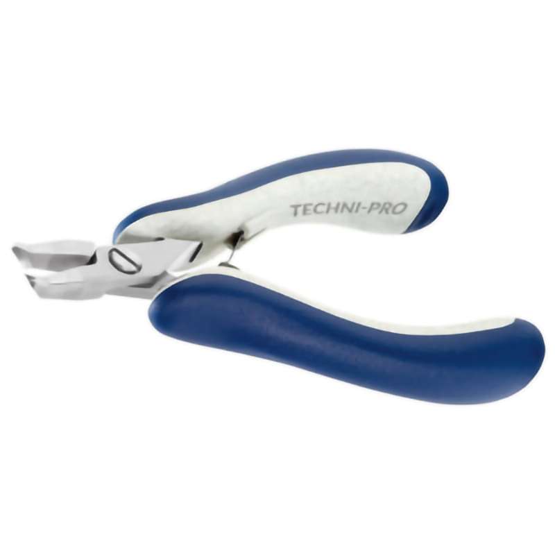 Cutters, Small Oblique Head, Flush, ESD, Infinity Elite Ergo-Tec Series, 5.1" OAL